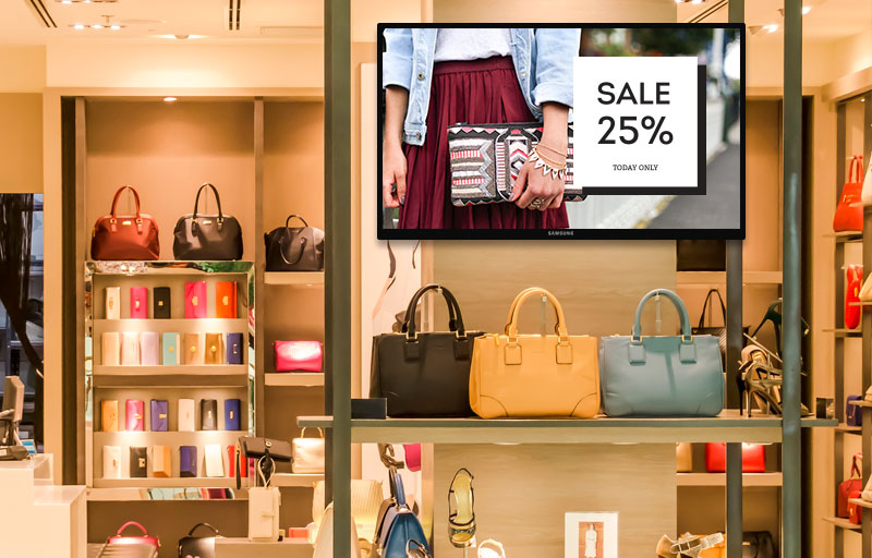 5 Best Examples Of Digital Signage In Retail Stores – Social Wall